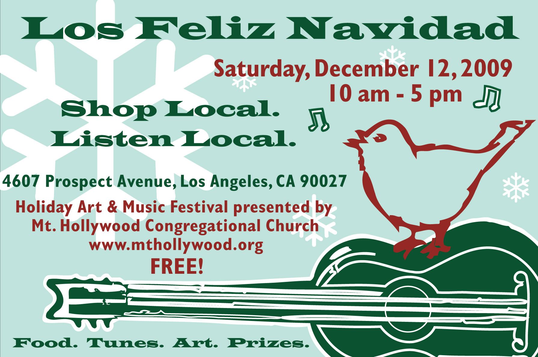 Los Feliz Navidad Arts Festival Holiday Gift Fair Los Feliz Navidad Arts Festival Holiday Gift Fair